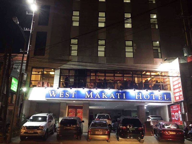 West Makati Hotel Makati City Exteriér fotografie